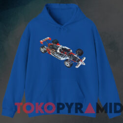 Penske Reynard IndyCar Shirt 3 Penske Reynard Indycar Shirt Blue Hoodie