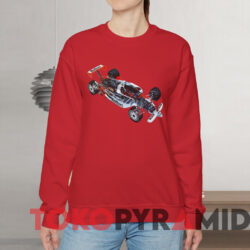 Penske Reynard IndyCar Shirt 2 Penske Reynard Indycar Shirt Red Sweatshirt