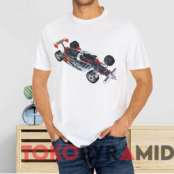 Penske Reynard Indycar Shirt White T shirt