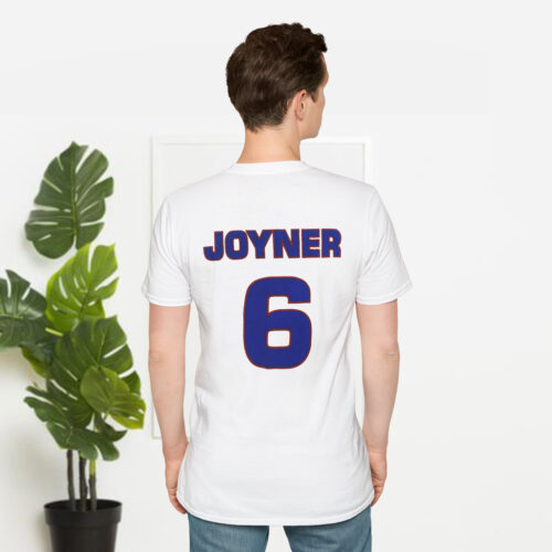 Peoria Suns 6 Wally Joyner Graphic Back Side