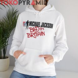 Pepsi Michael Jackson Bad In Britain Shirt