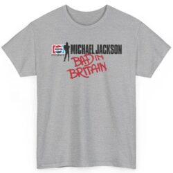 Pepsi Michael Jackson Bad In Britain Shirt