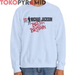 Pepsi Michael Jackson Bad In Britain Shirt
