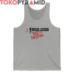 Pepsi Michael Jackson Bad In Britain Shirt