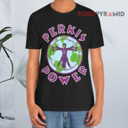 Perkis Power Tony Perkis Heavyweights Black T shirt
