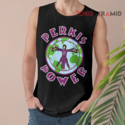 Perkis Power Tony Perkis Heavyweights Shirt 2 Perkis Power Tony Perkis Heavyweights Tank Top