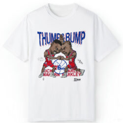 Philadelphia Charles Barkley Rick Mahorn Thump and Bump 76ers T-Shirt 5 Philadelphia Charles Barkley Rick Mahorn Thump And Bump 76ers T