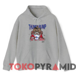 Philadelphia Charles Barkley Rick Mahorn Thump and Bump 76ers T-Shirt 2 Philadelphia Charles Barkley Rick Mahorn Thump And Bump 76ers T shirt Grey Hoodie