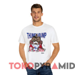 Philadelphia Charles Barkley Rick Mahorn Thump And Bump 76ers T shirt White T shirt