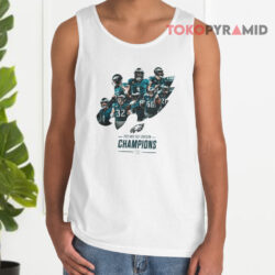 Philadelphia Eagles 2025 Fly Eagles Fly Nfc East Champions Tank Top