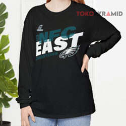 Philadelphia Eagles 2025 Nfc East Champions Long sleeved