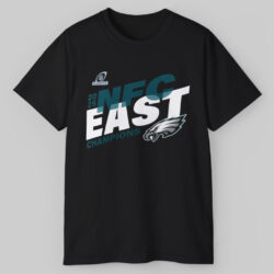 Philadelphia Eagles 2025 Nfc East Champions T shirt