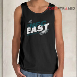 Philadelphia Eagles 2025 Nfc East Champions Tank Top