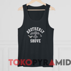 Philadelphia Eagles Brotherly Shove T-Shirt 4 Philadelphia Eagles Brotherly Shove T shirt Black TankTop