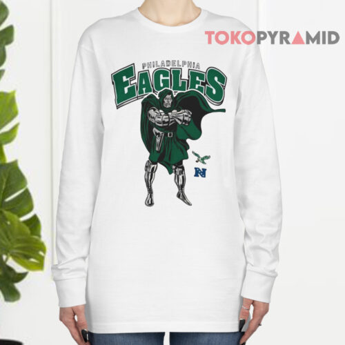 Philadelphia Eagles Doctor Doom Long sleeved