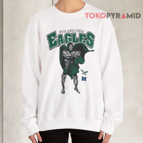 Philadelphia Eagles Doctor Doom Sweatshirt