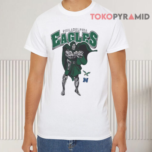 Philadelphia Eagles Doctor Doom T Shirt