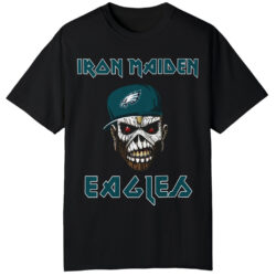 Philadelphia Eagles Iron Maiden Nfl T shirt