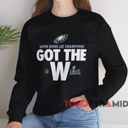 Philadelphia Eagles Parade Super Bowl LIX Champions Shirt 3 Philadelphia Eagles Parade Super Bowl Lix Champions Shirt Black Sweatshirt 1