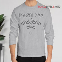 Philadelphia Eagles Push On Shirt 3 Philadelphia Eagles Push On Long sleeved