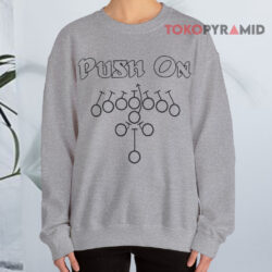 Philadelphia Eagles Push On Shirt 2 Philadelphia Eagles Push On Sweatshirt