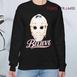 Philadelphia Flyers Mask Believe Black Sweatshirt
