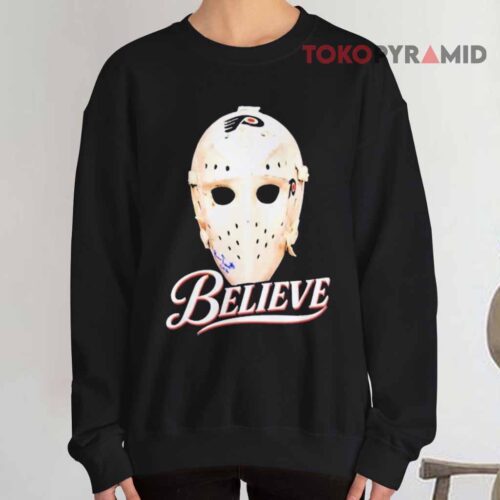 Philadelphia Flyers Mask Believe Sweatshirt
