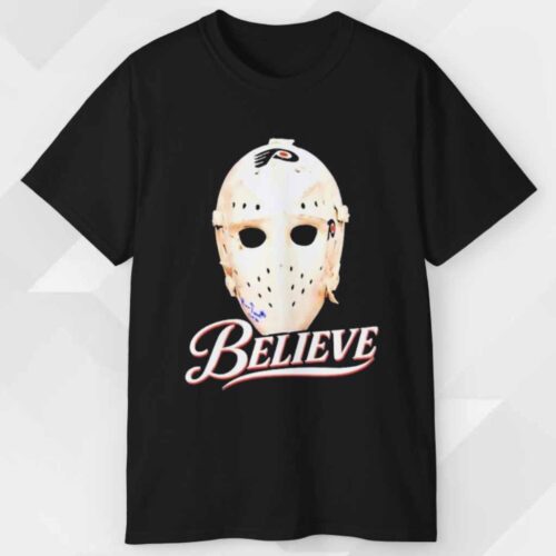 Philadelphia Flyers Mask Believe T shirt