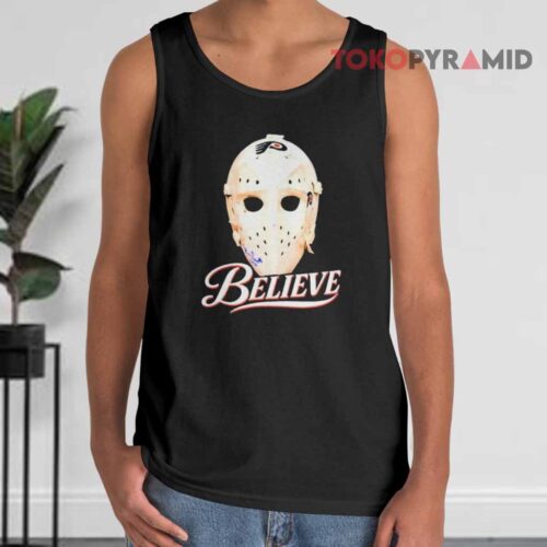 Philadelphia Flyers Mask Believe Tank Top
