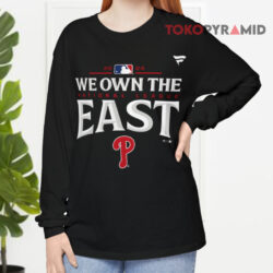 Philadelphia Phillies 2024 We Own The NL East Shirt 3 Philadelphia Phillies 2024 We Own The Nl East Long sleeved
