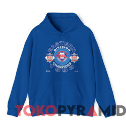 Philadelphia Phillies Eastern Division Champions 1993 T-Shirt 2 Philadelphia Phillies Eastern Division Champions 1993 T shirt Blue Hoodie
