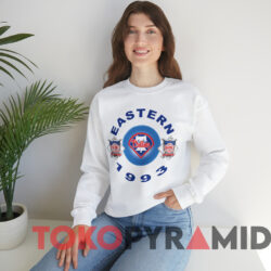 Philadelphia Phillies Eastern Division Champions 1993 T-Shirt 3 Philadelphia Phillies Eastern Division Champions 1993 T shirt White Sweatshirt