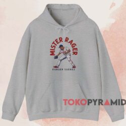 Philadelphia Phillies Ranger Suarez Mr. Rager Shirt 2 Philadelphia Phillies Ranger Suarez Mr Rager Shirt Grey Hoodie