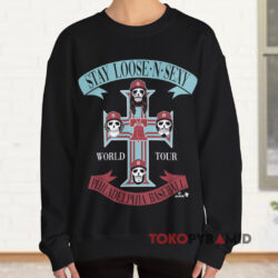 Philadelphia Phillies Stay Loose 'N' Sexy World Tour Shirt 3 Philadelphia Phillies Stay Loose 'n' Sexy World Tour Sweatshirt