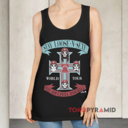 Philadelphia Phillies Stay Loose 'N' Sexy World Tour Shirt 2 Philadelphia Phillies Stay Loose 'n' Sexy World Tour Tank Top