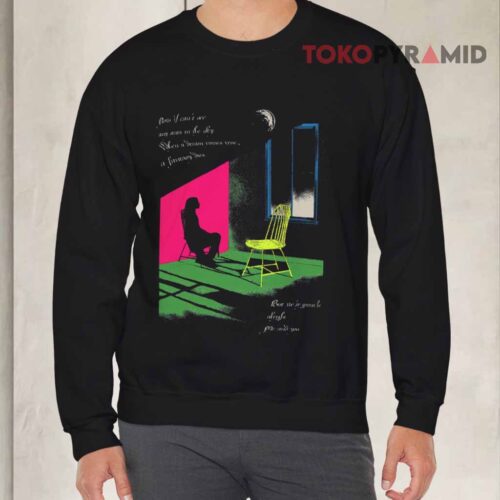 Phoebe Bridgers Chair Sweatshirt Front