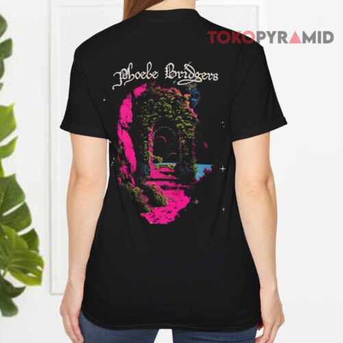 Phoebe Bridgers Chair T shirt BAck