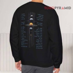 Phoebe Bridgers Planetarium Shirt 4 Phoebe Bridgers Planetarium Sweatshirt Back