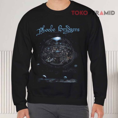 Phoebe Bridgers Planetarium Sweatshirt Front Phoebe Bridgers Planetarium Sweatshirt Front