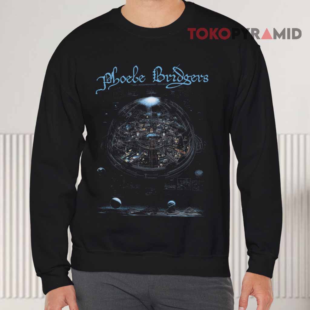 Phoebe Bridgers Planetarium Sweatshirt Front Phoebe Bridgers Planetarium Sweatshirt Front