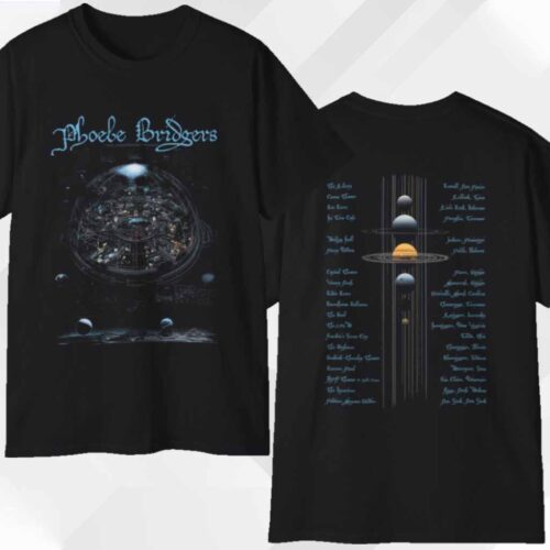 Phoebe Bridgers Planetarium T shirt Phoebe Bridgers Planetarium T shirt