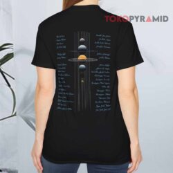 Phoebe Bridgers Planetarium Shirt 2 Phoebe Bridgers Planetarium T shirt Back