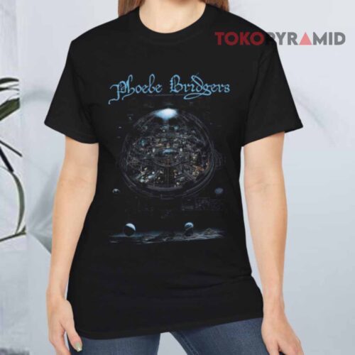 Phoebe Bridgers Planetarium T shirt Front Phoebe Bridgers Planetarium T shirt Front