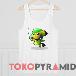 Pikachu Link The Legend of Zelda T-shirt 4 Pikachu Link The Legend Of Zelda T shirt White TankTop