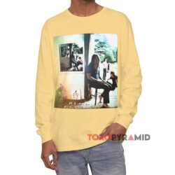 Pink Floyd Ummagumma Shirt 2 Pink Floyd Ummagumma Yellow Long sleeved