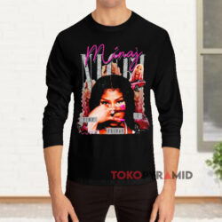 Pink Friday 2 Nicki Minaj Tour 2024 Shirt 4 Pink Friday 2 Nicki Minaj Tour 2024 Black Long sleeved