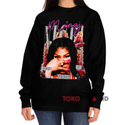 Pink Friday 2 Nicki Minaj Tour 2024 Shirt 3 Pink Friday 2 Nicki Minaj Tour 2024 Black Sweatshirt
