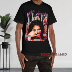 Pink Friday 2 Nicki Minaj Tour 2024 Black T shirt