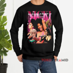 Pink Friday 2 World Tour Nicki Minaj Shirt 3 Pink Friday 2 World Tour Nicki Minaj Black Sweatshirt