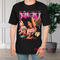 Pink Friday 2 World Tour Nicki Minaj Black T shirt